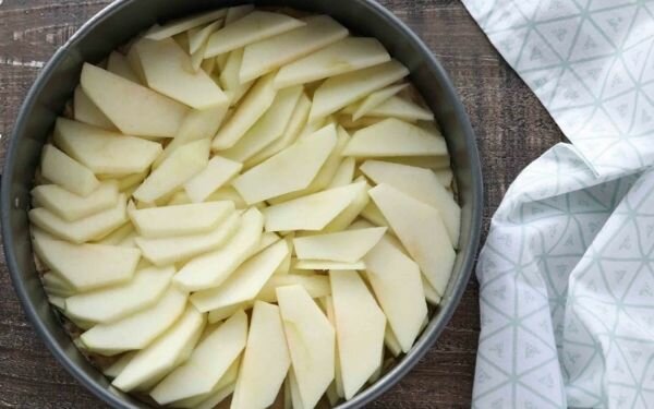 Как собрать ирландский яблочный пирог