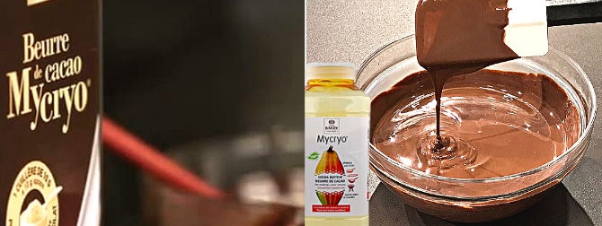 Как использовать какао-масло Mycryo на кухне