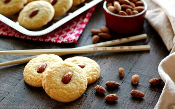 Миндальное печенье - рецепты с фото. Как приготовить миндальное печенье?