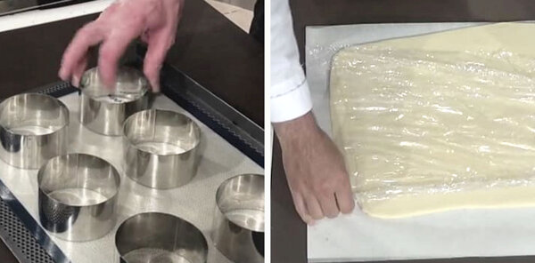 Как сделать булочки кунь-амон а-ля Stéphane Glacier