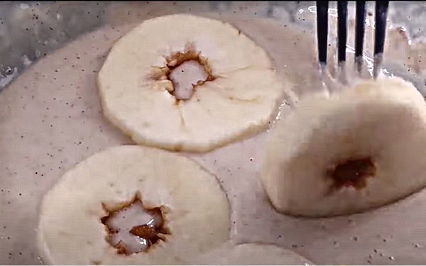 Как сделать яблочные малокалорийные пончики