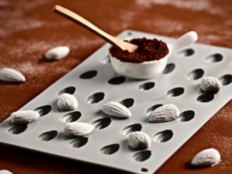 Рецепт конфет Шоколадный миндаль