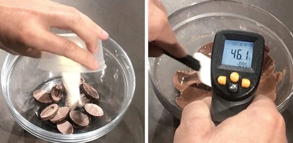 Как сделать конфеты шоколадный миндаль