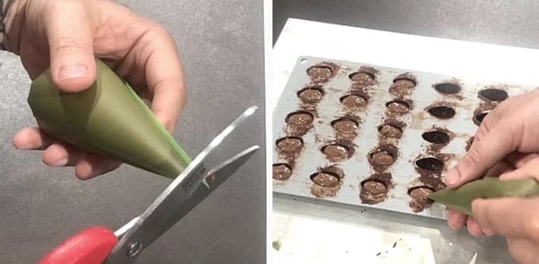 Как заполнить конфеты начинкой