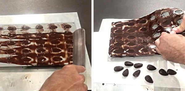 Как сделать конфеты шоколадный миндаль