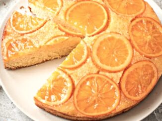 Апельсиновый татен: перевернутый пирог с апельсинами