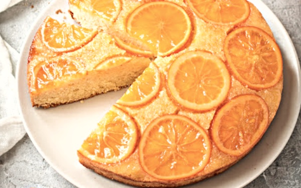 Апельсиновый татен: перевернутый пирог с апельсинами