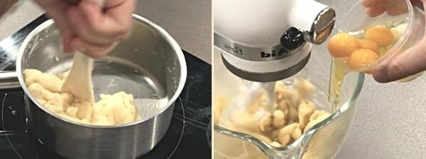 Как сделать заварное тесто
