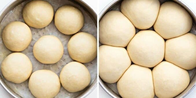 Как испечь японские молочные булочки