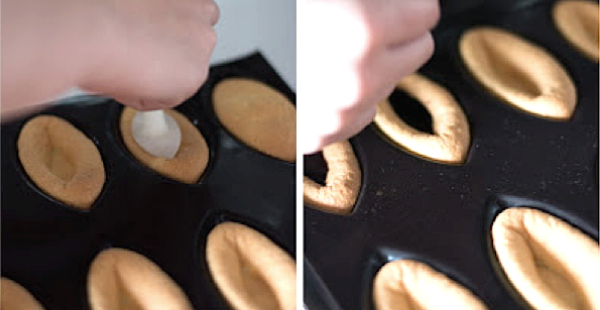 Рецепт печенья Barquettes с ежевикой