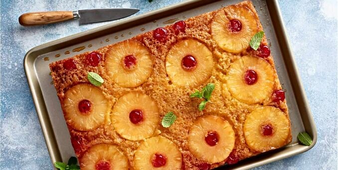 Пирог с ананасом - пошаговый рецепт с фото на конференц-зал-самара.рф