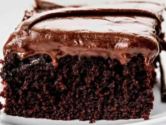 Оптимистичный шоколадный торт «Депрессия»