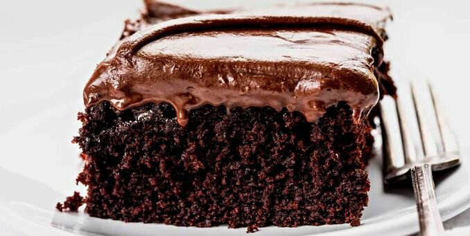 Оптимистичный шоколадный торт «Депрессия»