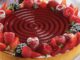 Рецепт миндального торта с намелакой и ягодами
