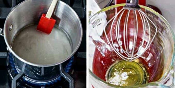 Как приготовить сахарный сироп для крема