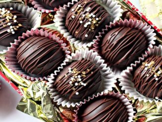 Рецепт шоколадных конфет с марципаном