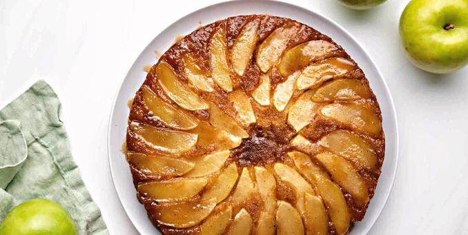 Рецепт яблочного пирога с пряностями