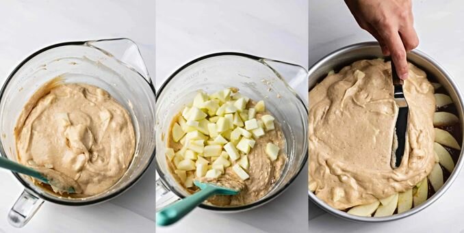 Как сделать тесто для яблочного пирога