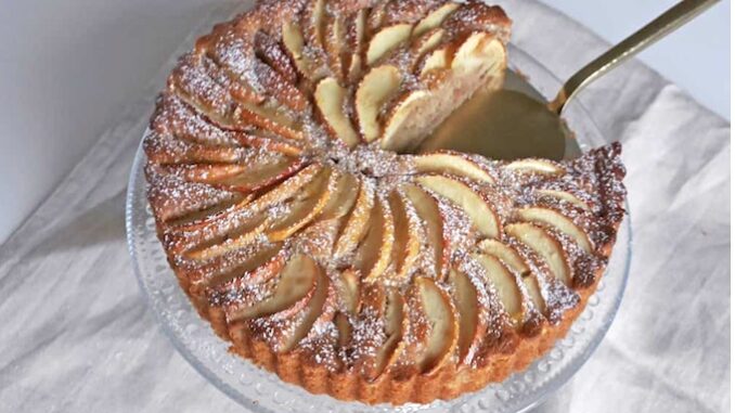 Пирог с яблоками “как в ИКЕА”: