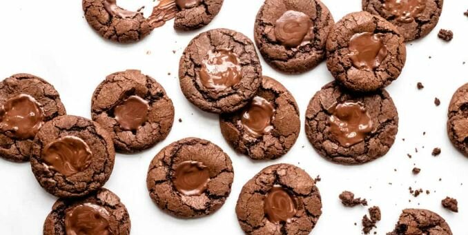 Как испечь шоколадно-мятное печенье