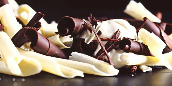Шоколадный декор для торта: как сделать шоколадные завитушки