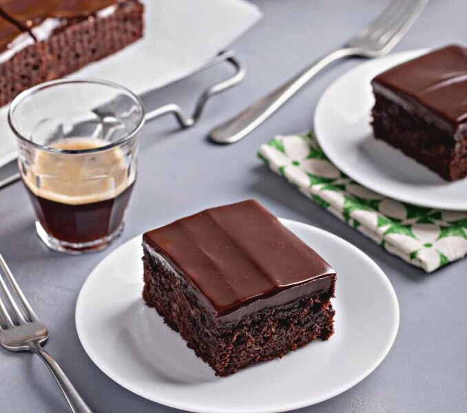 идеальный десерт для всех любителей шоколада
