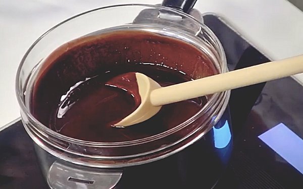 Как сделать шоколадную начинку 