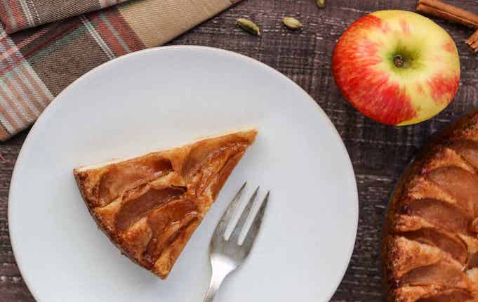 Рецепт яблочного пирога “как в ИКЕА”