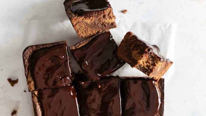 Соединяю тыкву и шоколад: специально для осени 2023: шоколадные брауни с тыквой