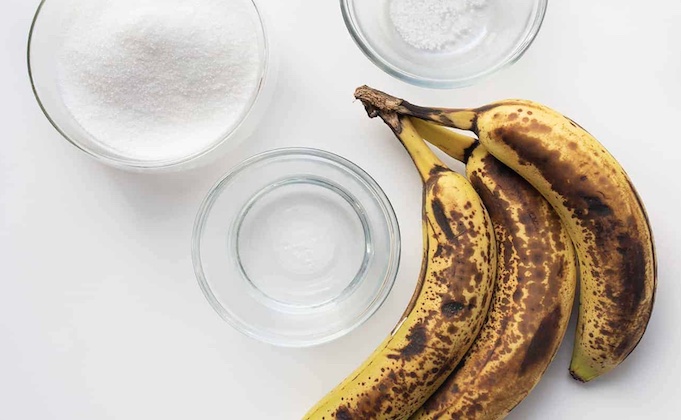 Рецепт бананового сиропа