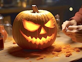 Как вырезать тыкву на Хэллоуин: видео от шефа