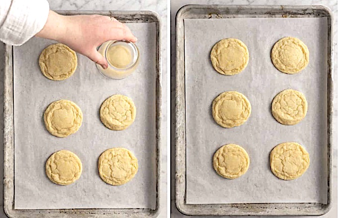 Как сделать идеально круглое домашнее печенье