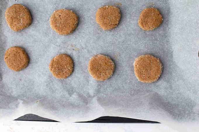 Как испечь тыквенное печенье на патоке