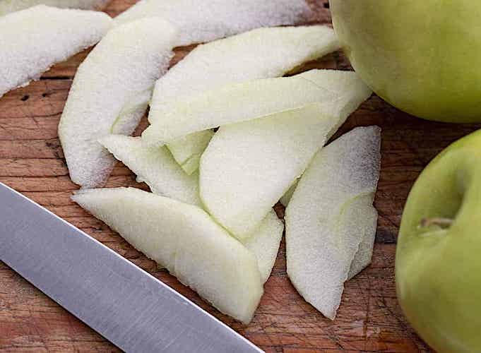 Как приготовить яблочную начинку