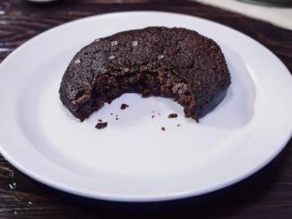 Низкокалорийное шоколадное печенье. Всего 20 калорий в 1 штуке