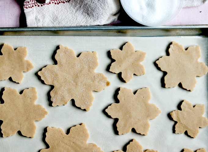 Как сделать новогоднее печенье