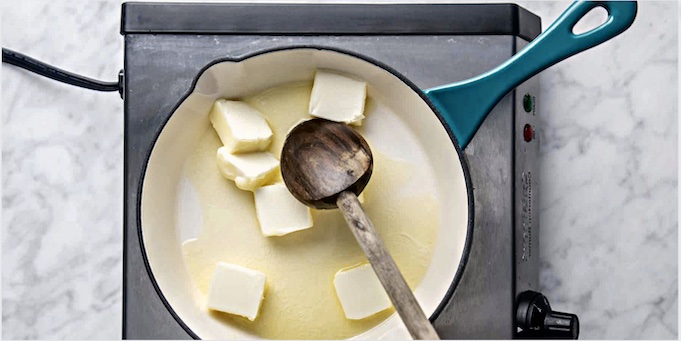 Как приготовить beurre noisette
