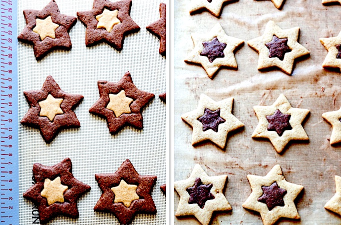 Выпекайте звездное печенье в разогретой духовке около 10 минут
