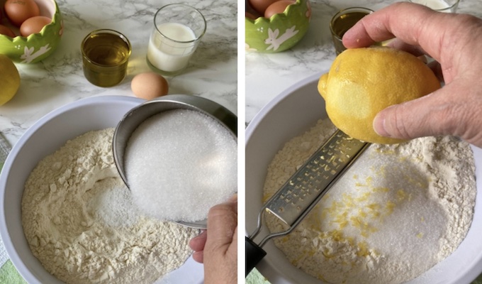 Как сделать тесто для булочек скарчелле