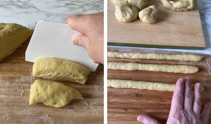 Как сделать булочки скарчелле